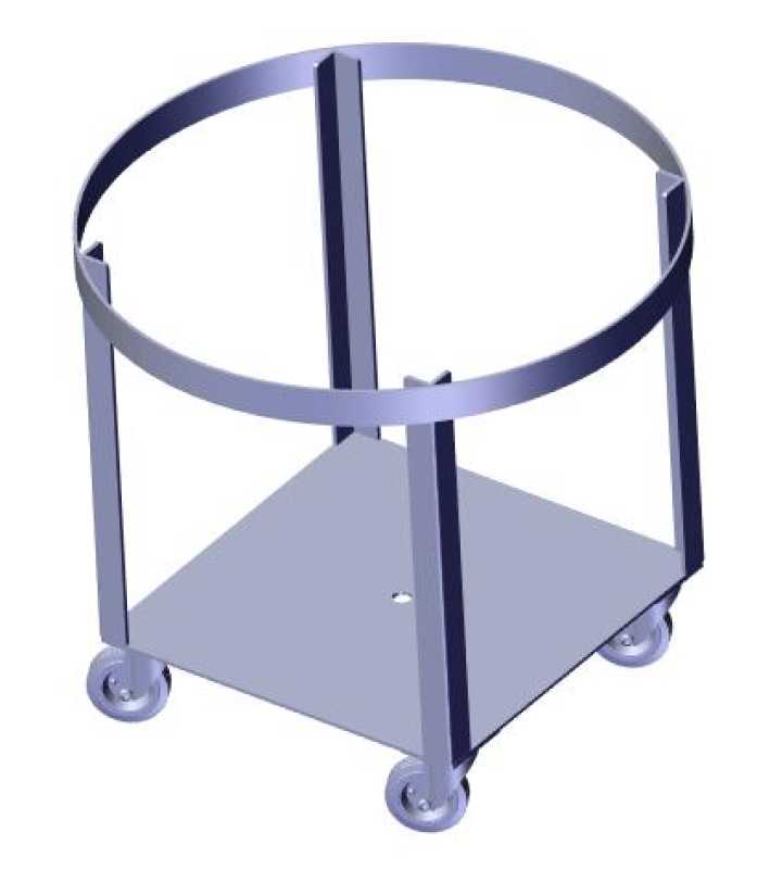 Trolley for PE dosingtanks